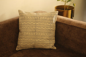 Soft  blue wave pattern Cushion Covers