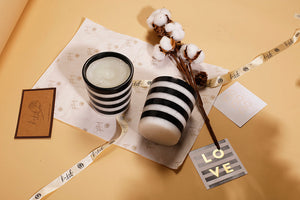 Gift Combo - Monokin Black & White Candle set