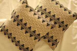 Geo pattern Print Cushion Covers