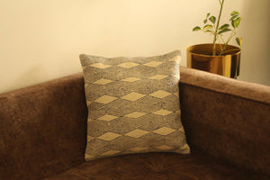 Sew  Blue pattern Print Cushion Covers