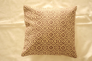 Brown Ancient pattern Cushion Covers