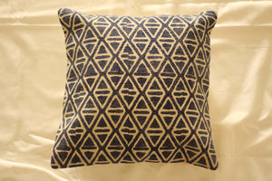 Blue print pattern Cushion Covers
