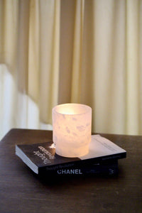 Pietra Alabaster candle holder