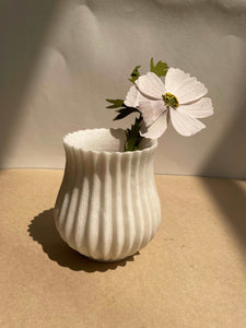 Vari marble flower pot / vase
