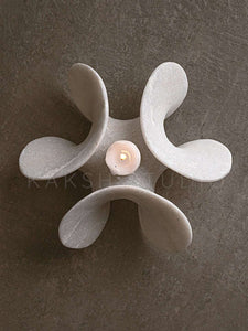 Knots | Marble Candle Holders | Best Home Décor Gifts | Attractive Candle Holders in Various Sizes